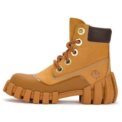 Timberland X Humberto Leon Future73 6 Inch Boot 'wheat' In Brown