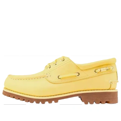 Timberland X Jacquemus Boat Shoes 'yellow'