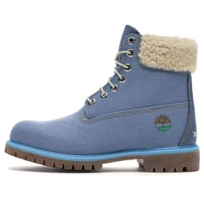 Timberland X Just Don 6 Inch Premium Denim Boots 'light Blue'