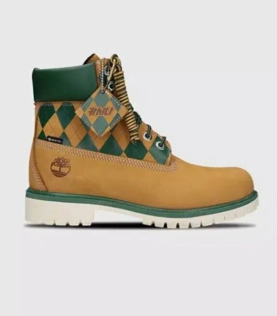 Pre-owned Timberland X Kasina 6 In Premium Vibram Gtx Wheat / Express / Genuine