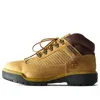 Timberland X Kith Field Boots 'leather Wheat' In Gold