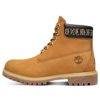 Timberland X Mastermind 5-inch Zip Boots 'wheat' In Brown