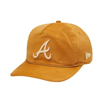 Pre-owned Timberland X New Era Braves Adjustable Cap 'wheat' | Tan | Men's Size Onesize