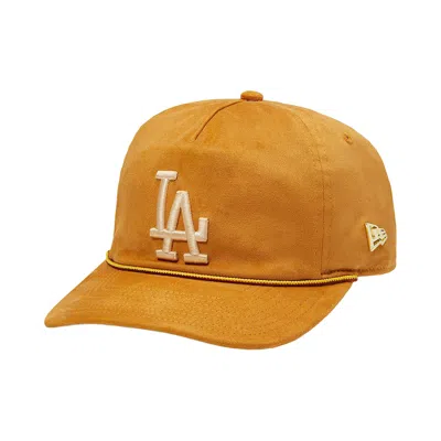 Pre-owned Timberland X New Era Dodgers Adjustable Cap 'wheat' | Tan | Men's Size Onesize