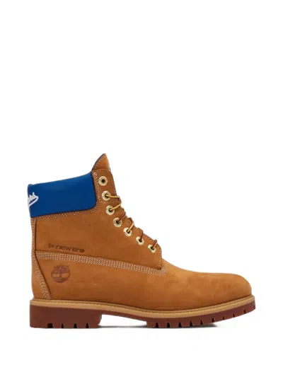 Timberland X New Era® Dodgers Boots In Brown
