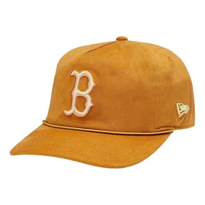 Timberland X New Era Red Sox Adjustable Cap 'wheat Red Sox' In Yellow
