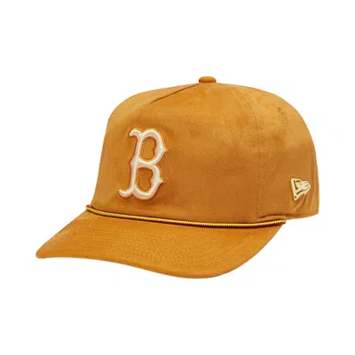 Pre-owned Timberland X New Era Red Sox Adjustable Cap 'wheat' | Tan | Men's Size Onesize