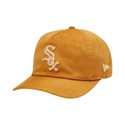 Pre-owned Timberland X New Era White Sox Adjustable Cap 'wheat' | Tan | Men's Size Onesize