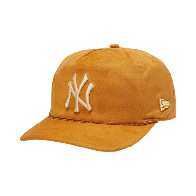 Pre-owned Timberland X New Era Yankees Adjustable Cap 'wheat' | Tan | Men's Size Onesize