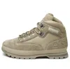 Timberland X Nonnative Euro Hiker Leather And Fabric Mid Hiker 'lt Beige Suede'