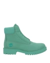 Timberland X Pangaia Man Ankle Boots Green Size 9 Textile Fibers In Green