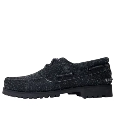Timberland X Sculpstore 3-eye Boat Wide 'black'
