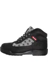 Timberland X Supreme Field Boots In Black