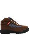 Timberland X Supreme Field Boots In Multi