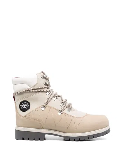 Timberland X Tommy Hilfiger Progressive Hiker Boots In Neutral