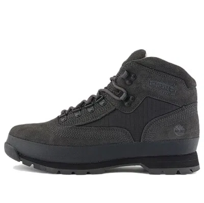 Timberland X White Mountaineering Euro Hiker Boots 'black Suede'