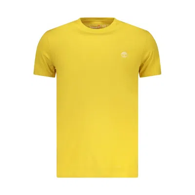 Timberland Yellow Cotton Men T-shirt