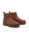 Timberland Zip-detail Boots In Brown