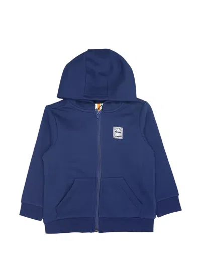 Timberland Kids' Zip-up Hoodie In Blue