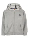 Timberland Zip-up Hoodie In Gray