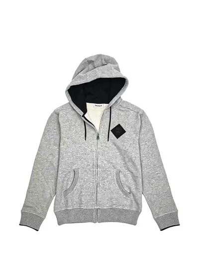Timberland Zip-up Hoodie In Gray