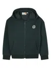 Timberland Zip-up Hoodie In Green