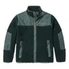 Timberland Earthkeepers By Raeburn High-pile Wool Fleece Jacket 'balsam Green'