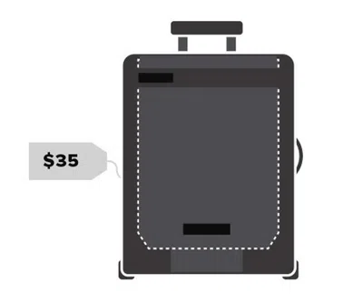 Timbuk2 $35 Repair Fee