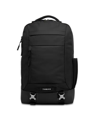 Timbuk2 Authority Laptop Backpack Deluxe In Eco Black Deluxe