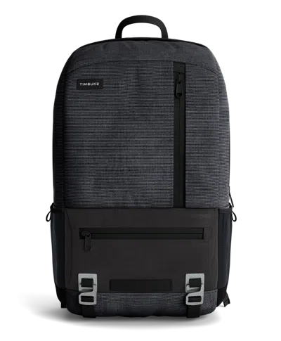 Timbuk2 Reflective Alcatraz Backpack In Jet Black Reflective