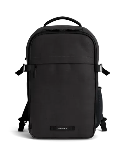 Timbuk2 Water Resistant Division Backpack In Jet Black Rain Resist