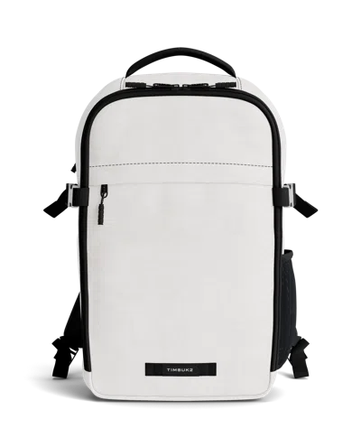 Timbuk2 Water Resistant Division Backpack In White Rain Resist