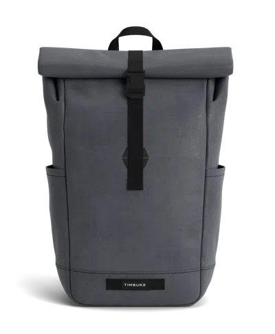 Timbuk2 Water Resistant Tuck Backpack In Gunmetal Rain Resist