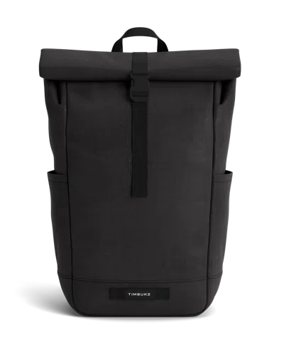 Timbuk2 Water Resistant Tuck Backpack In Jet Black Rain Resist