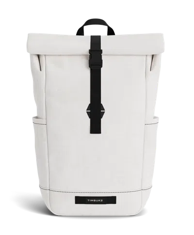 Timbuk2 Water Resistant Tuck Backpack In White Rain Resist