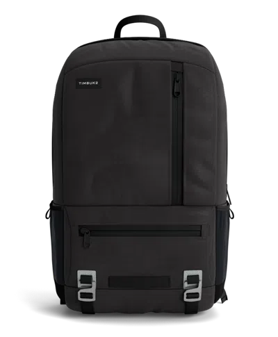 Timbuk2 Water-resistant Alcatraz Backpack In Jet Black Rain Resist