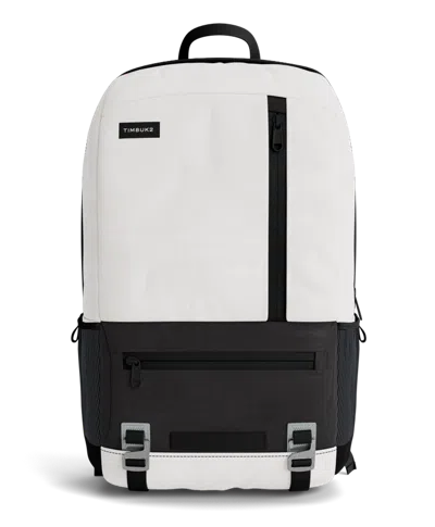 Timbuk2 Water-resistant Alcatraz Backpack In White Rain Resist