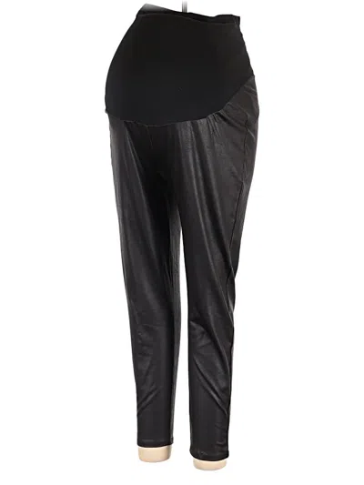 Pre-owned Time And Tru Active Pants In Black