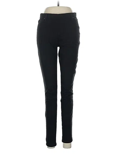 Pre-owned Time And Tru Active Pants In Black