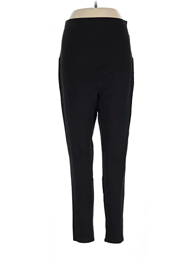 Pre-owned Time And Tru Active Pants In Black