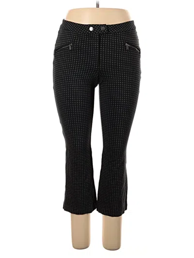 Pre-owned Time And Tru Active Pants In Black