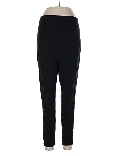 Pre-owned Time And Tru Active Pants In Black