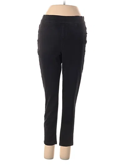 Pre-owned Time And Tru Active Pants In Black