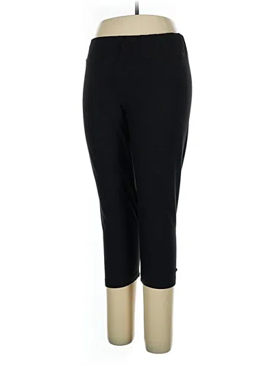 Pre-owned Time And Tru Active Pants In Black