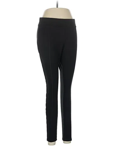 Pre-owned Time And Tru Active Pants In Black