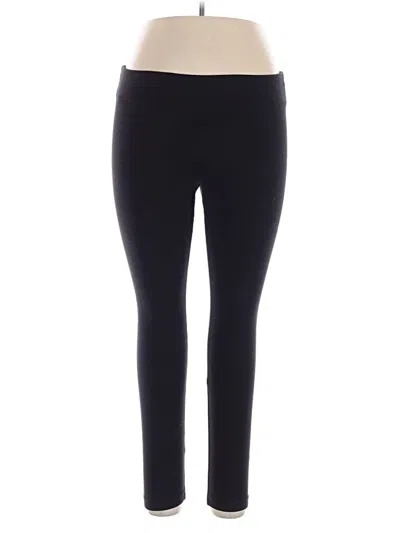 Pre-owned Time And Tru Active Pants In Black