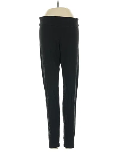 Pre-owned Time And Tru Active Pants In Black