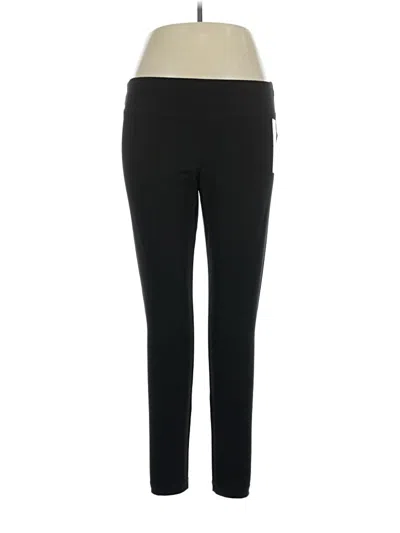 Time And Tru Active Pants In Black