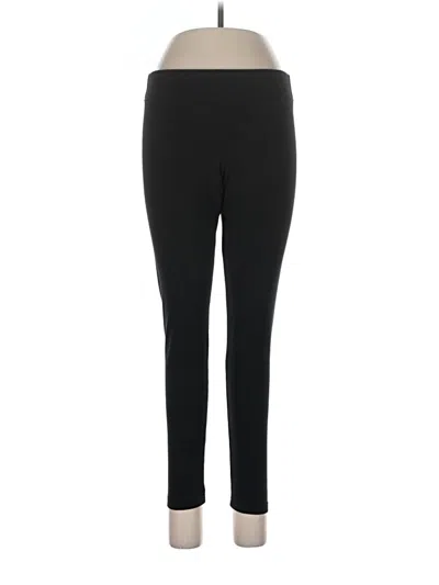 Pre-owned Time And Tru Active Pants In Black