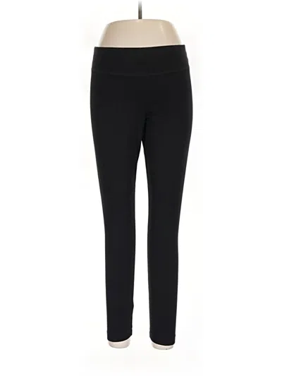 Pre-owned Time And Tru Active Pants In Black